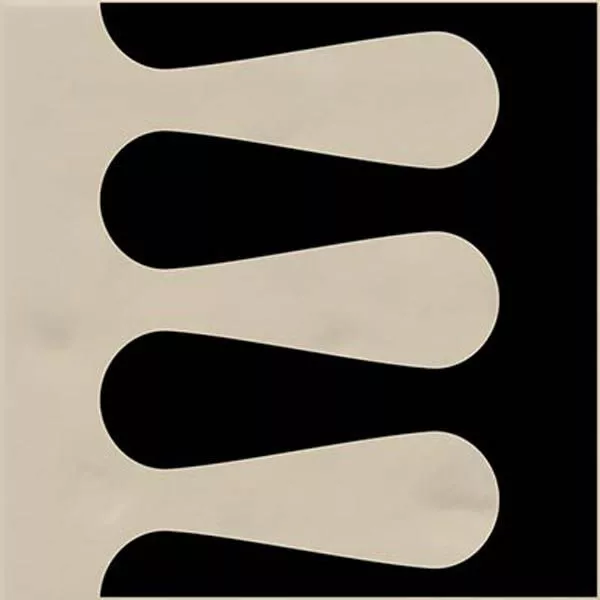 Декор Filippo Soul Mitra Beige Negro 20x20 от Vives Ceramica (Испания)