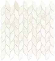 Мозаика Marvel Shine Calacatta Delicato Mos. Twist Silky (A4WO) 30.5x30.5 от Atlas Concorde (Италия)