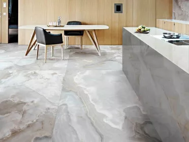 Керамогранит REVES DE REX BLEU MAT 6MM R (769928) Глазурованный 60x120 от REX Ceramiche (Италия)