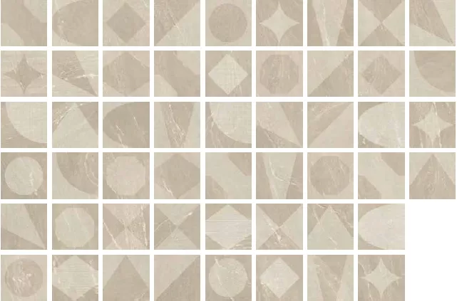 Керамогранит Waystone Decor Warm 20×20