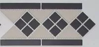 Бордюр Border LISBON-1 with 1 strip Stand.(Tr.16, Dots 14, Strips 14) 28x15 от TopCer (Португалия)