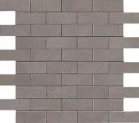 Мозаика Boost Smoke Minibrick (9BMK) 30.5x30.5 от Atlas Concorde (Италия)