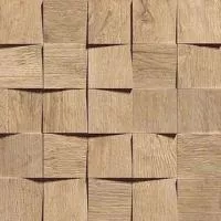 Мозаика Axi Golden Oak Mosaico 3D (AMV0) 35x35 от Atlas Concorde (Италия)
