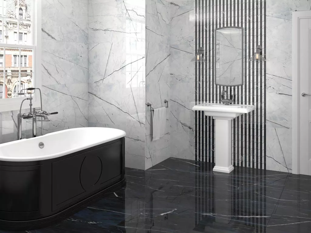 Керамогранит BLACK CALACATTA 60x120 от Dune (Испания)