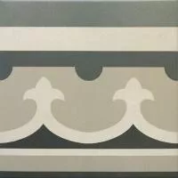 Бордюр Caprice Chatelet Border 20931 20x20  Equipe Ceramicas