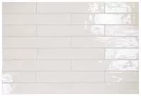 Настенная плитка MANACOR WHITE 26929 6.5x40  Equipe Ceramicas