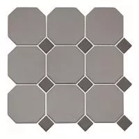 Topcer Мозаика (Field materials) Мозаика керамическая сетка 30х30 см (цвет 06 + цвет 29)