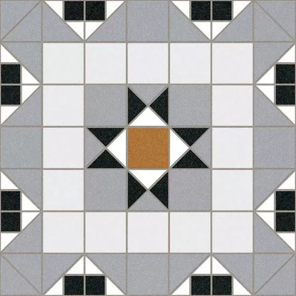 Декор BARNET Kendal 31.6x31.6 от Vives Ceramica (Испания)