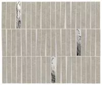Мозаика Boost Mineral Pearl Mosaico Domino Lux (AIHH) 35x29.2 от Atlas Concorde (Италия)