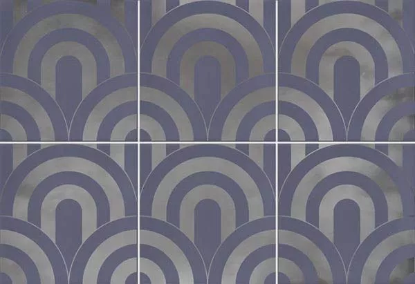 Настенная плитка Takada Indigo Plata 23x33.5 от Vives Ceramica (Испания)