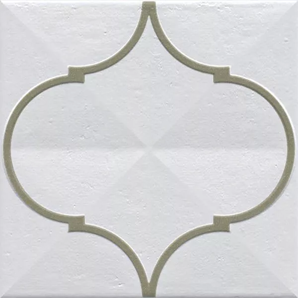 Декор Etnia Oromo Musgo 20x20 от Vives Ceramica (Испания)