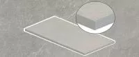 Фронтальная ступень SHALE GREIGE GRADONE COSTA LUCIDA (SL03G6S) 30x60 от Italgraniti (Италия)