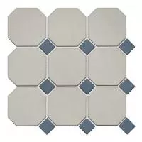 Topcer Мозаика (Field materials) Мозаика керамическая сетка 30х30 см (цвет 16 + цвет 11)