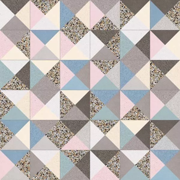 Напольная плитка brenta Cestio Multicolor 20x20 от Vives Ceramica (Испания)