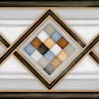 Декор Pombo-2 Multicolor 20x20 от Vives Ceramica (Испания)