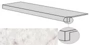 Фронтальная ступень SENSI GEMS GRAD.TOP ICEBERG LUX+ (PF60006416) 32x120x4.5x2 от ABK Ceramiche (Италия)