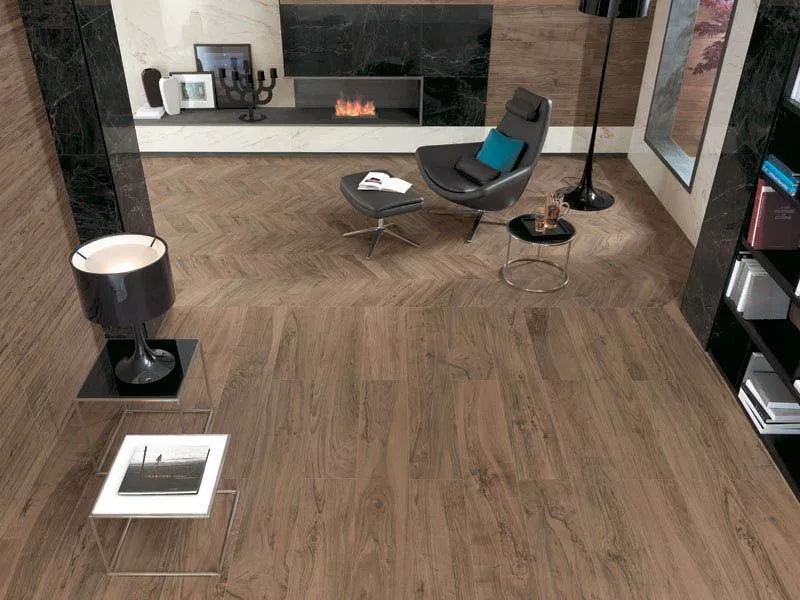 Керамогранит Etic Rovere Noce Hickory (AV4O) 22.5x90 от Atlas Concorde (Италия)