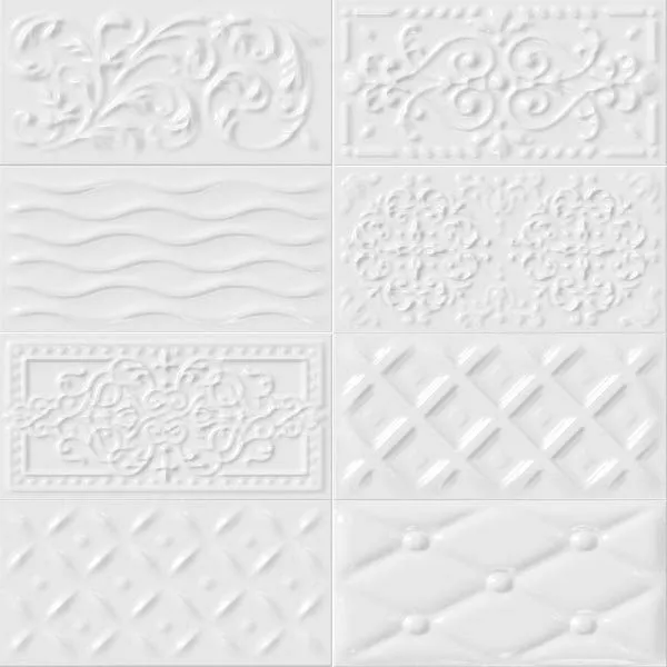 Декор Raspail Blanco 10x20 от Vives Ceramica (Испания)