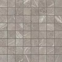 Мозаика Marvel Grey Fleury Mosaico Matt (ADQM) 30x30 от Atlas Concorde (Италия)