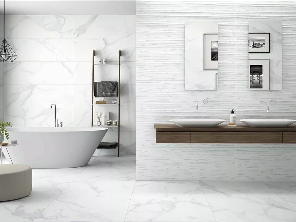 Керамогранит P.E. Purity white sat. rect. 60x120 от STN Ceramica (Stylnul) (Испания)