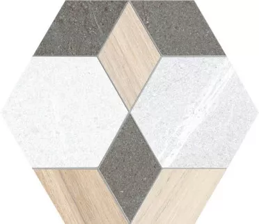 Керамогранит Hexagono Mayeix Multicolor 23x26.6 от Vives Ceramica (Испания)