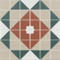 Керамогранит MINTONS BALMORAL 20x20 от Dune (Испания)