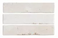 Настенная плитка ENAMEL WHITE (123139) 5x25 от DNA Tiles (Испания)