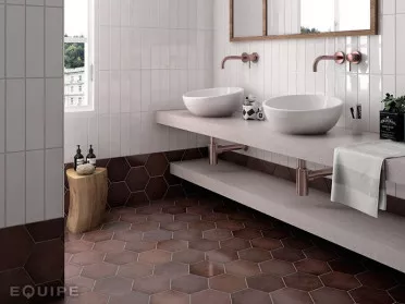 Керамогранит  HERITAGE Carbon 24954 17.5x20  Equipe Ceramicas