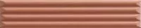 Настенная плитка UP Cannettato Avana Glossy (192135) 5x25 от AVA Ceramica (Италия)