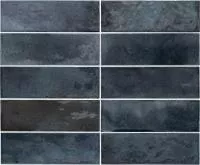 Настенная плитка HANOI BLUE NIGHT 30032 6.5x20  Equipe Ceramicas