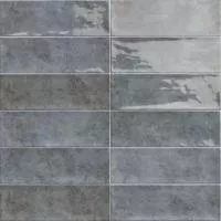 Настенная плитка Rev.Cinqueterre blu 10x30 от Mainzu (Испания)