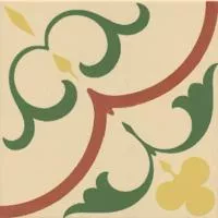 Декор 1900 Gaudi-1 20x20 от Vives Ceramica (Испания)