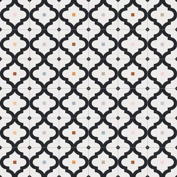 Декор MAORI Ladakhi Grafito 20x20 от Vives Ceramica (Испания)