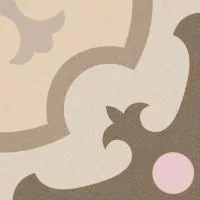 Декор 1900 Ordal Beige 20x20 от Vives Ceramica (Испания)