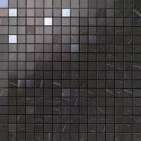 Мозаика настенная Marvel Stone Nero Marquina  Mosaic Q (9MQN) 30.5x30.5 от Atlas Concorde (Италия)