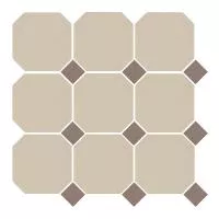 Topcer Мозаика (Field materials) Мозаика керамическая сетка 30х30 см (цвет 01 + цвет 29)