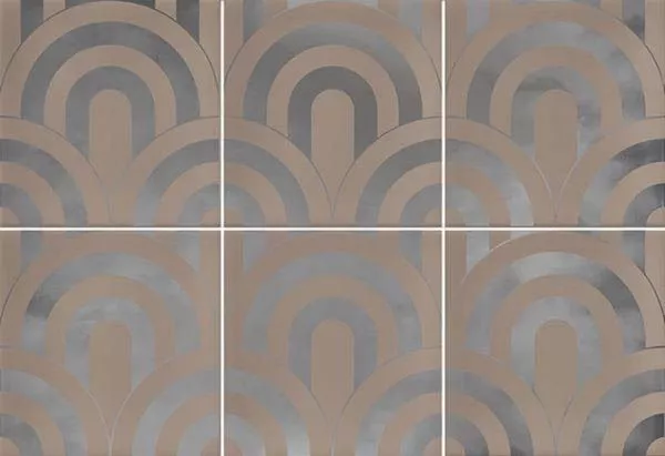 Настенная плитка Takada Nuez Plata 23x33.5 от Vives Ceramica (Испания)