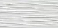 Настенная плитка 3D RIBBON WHITE MATT (8SBW) 40x80 от Atlas Concorde (Италия)