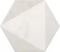 Напольная плитка CARRARA Hexagon Peak 23102 17.5x20  Equipe Ceramicas
