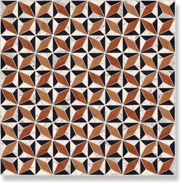 Керамогранит Via Appia Medix Multicolor 43.5x43.5 от Vives Ceramica (Испания)