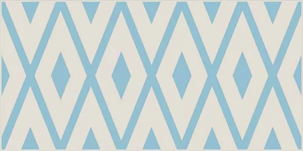 Декор Montmarte Celeste 10x20 от Vives Ceramica (Испания)