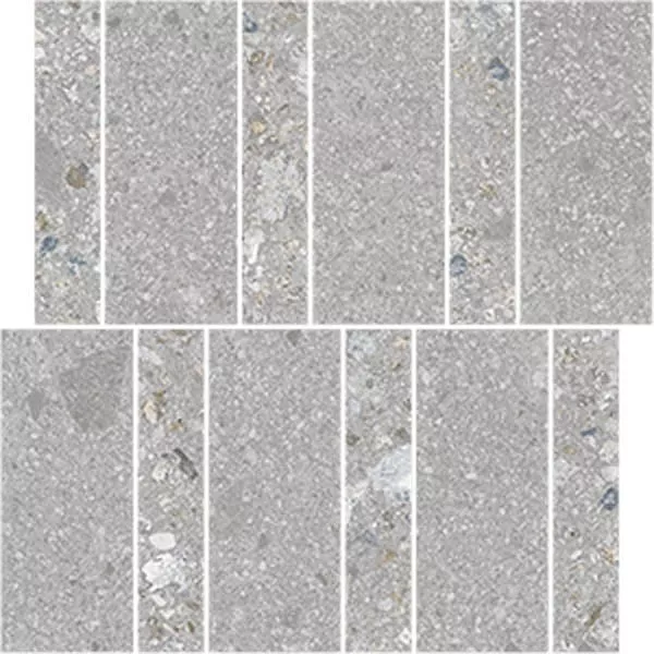 Мозаика PANGEA Mosaico Amasia AB|C Ceniza 30x30 от Vives Ceramica (Испания)