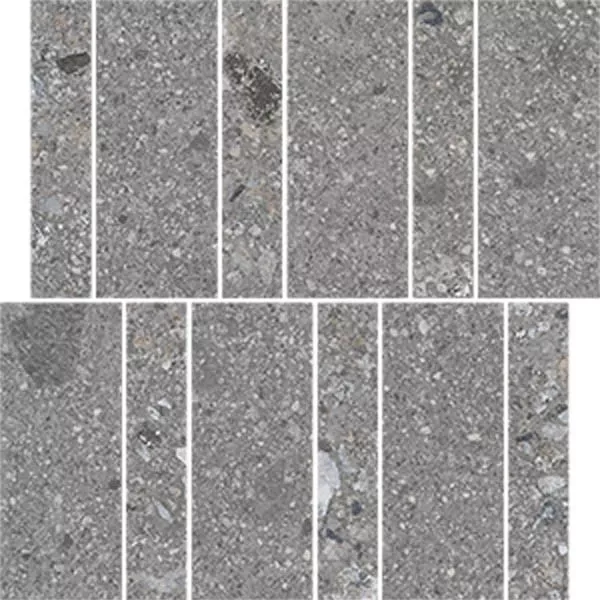 Мозаика PANGEA Mosaico Amasia AB|C Gris 30x30 от Vives Ceramica (Испания)