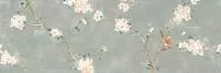 Настенная плитка Mixed Verde Decoro Fiori di Pesco B Rett. (RA1X) 40x120 от Ragno (Италия)