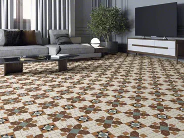 Напольная плитка Barnet Blanco 31.6x31.6 от Vives Ceramica (Испания)