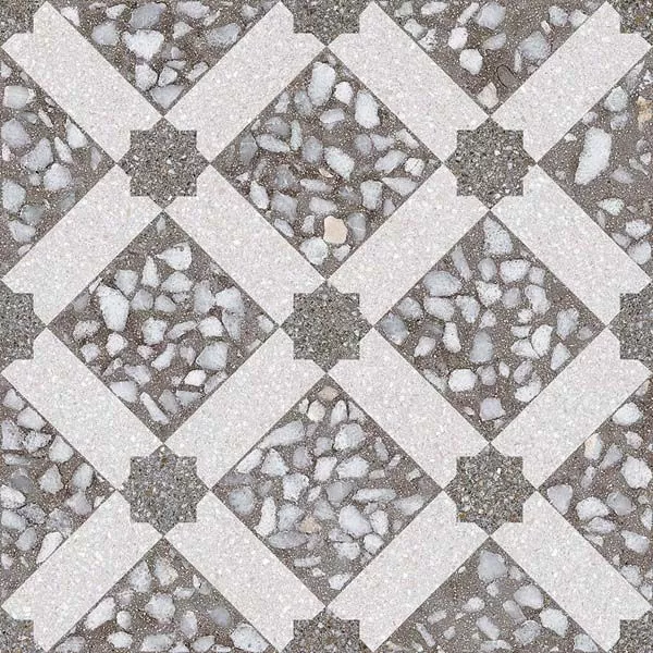 Декор Mancini Grafito 30x30 от Vives Ceramica (Испания)