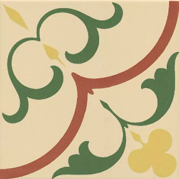 Декор 1900 Gaudi-1 20x20 от Vives Ceramica (Испания)