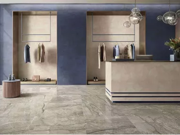 Керамогранит ANIMA FUTURA KEEN GREY LUC (AGCN) 120x278 от Caesar Ceramiche (Италия)