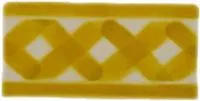 Бордюр Aranda tinter ocre 6.5x13 от Vives Ceramica (Испания)