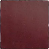 Настенная плитка MAGMA BURGUNDY 24977 13.2x13.2  Equipe Ceramicas